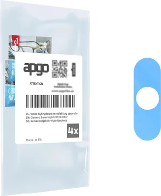 Produktbild von apgo 4 Stück Linsenschutz Kamera Schutzglas für Xiaomi Redmi 9AT Kameraschutz, 9H Kameraobjektiv Camera Lens Protector