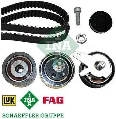 Produktbild von INA Zahnriemensatz für Audi Skoda VW 2,5 TDI