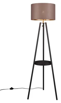 Obrázek produktu pro Stojací lampa taupe gold