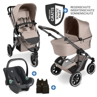 Produktbild von ABC Design 3in1 Kinderwagen-Set Salsa 5 Run
