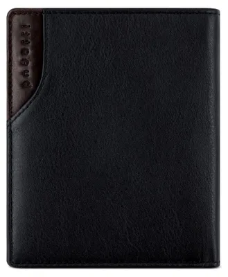 Produktbild von Corso Deluxe, Leder Geldbörse mit RFID-Schutz, Hochformat, schwarz