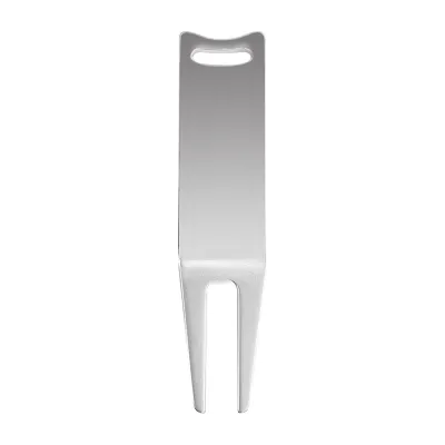 Produktbild von Golf Divot Tool, 2 Pins, poliert, einfach zu installieren, tragbar, für Golftraining, Golfballmarker, Pitchgabel, für den täglichen Gebrauch
