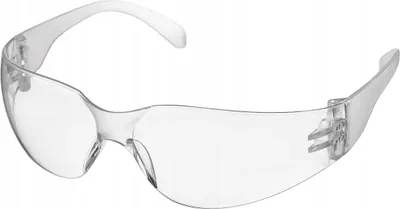 Zdjęcie produktu dla Okulary ochronne poliwęglan przezroczyste Polax