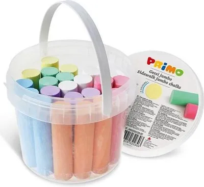 Immagine prodotto di Primo 0032GC22JC gesso per lavagna Multicolore 22 pz