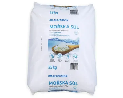 Obrázek produktu pro MARIMEX Sůl Mořská 25 Kg 11306002