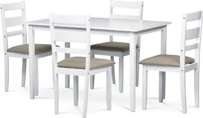 Obrázok produktu pre Jedálenská súprava Autronic 1+4 AUT-6070 WT