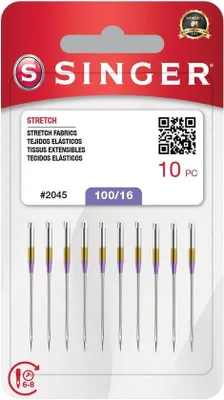 Produktbild von Famanu Nähmaschinen-Nadeln 16/100 - 10 Stück