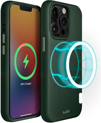 Produktbild von LAUT 409339 Huex (MagSafe) iPhone 13 Pro Max Sage Green