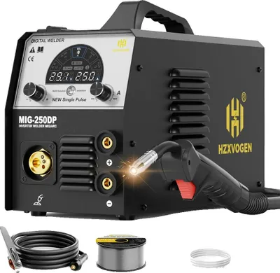 Produktbild von Schweißmaschine, halbautomatischer Betrieb, Mehrprozessfähigkeit, MIG250DP