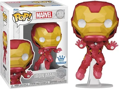 Image de Figurine Funko POP Marvel 1268 Iron Man Special Edition