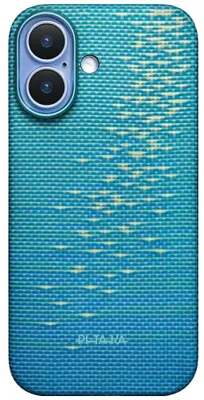 Zdjęcie produktu dla Etui Pitaka Ultra-Slim Magsafe Do Iphone 17 Lucid Blue