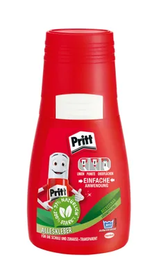 Produktbild von Pritt Alleskleber 50g schnell trocknend lösemittelfrei Kinder Schule Basteln