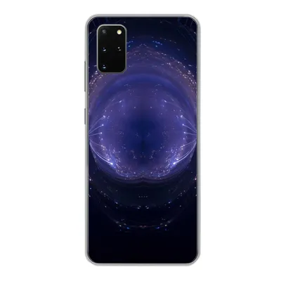 Produktbild von MuchoWow® Handyhülle Schutzhülle Hülle für Samsung Galaxy S20 Plus Licht - Abstrakt - Nacht Silikon Softcase Handy Hülle - Hartschale