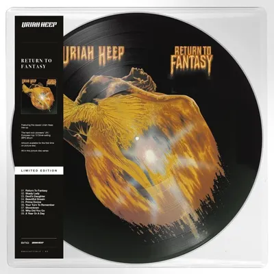 Zdjęcie produktu dla Uriah Heep - Return To Fantasy (Limited Edition) (LP)