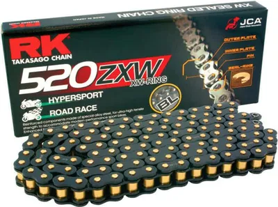 Obrázok produktu pre RK Kette BL520ZXW Čierna váha, 110 g