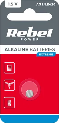 Obrázek produktu pro Alkalická baterie Vipow Extreme AG1