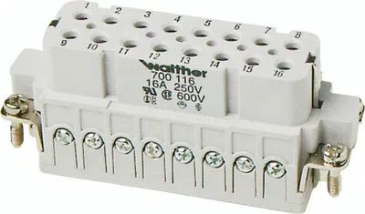 Produktbild von Walther-Werke Buchseneinsatz 700116