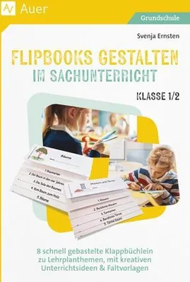 Obrázok produktu pre Flipbooks gestalten im Sachunterricht Klasse 1/2