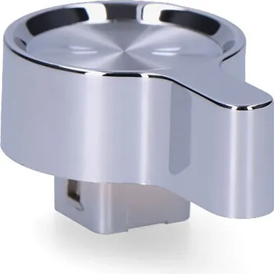 Produktbild von Edm Dampfregler 07707 Silber  Silber One Size