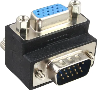 Obrázek produktu pro InLine 37248I, VGA (D-sub) HD female, VGA, Černá