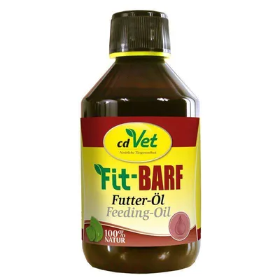Produktbild von cdVet Fit-BARF Futter-Öl, 250 ml