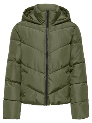 Productafbeelding van ONLY Onlclair Quilted Jack met Capuchon, Kleur: Cc OTW
