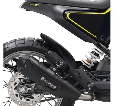 Immagine prodotto di PUIG 3676J Estensione del parafango per HUSQVARNA SVARTPILEN 401 Nero opaco