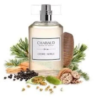 Produktbild von Chabaud EDP Spray Cedre Noble 100ml
