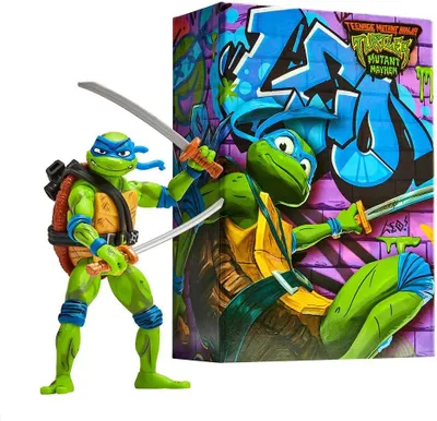 Immagine prodotto di Figurka akcji Leonardo z Teenage Mutant Ninja Turtles, 18 cm, Comic Con edycja