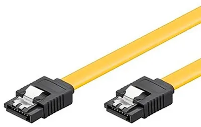 Immagine prodotto di Ewent EC1511 cavo SATA 0,5 m SATA 7-pin Nero, Giallo