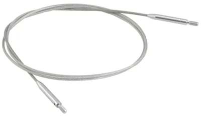 Produktbild von Lana Grossa - Nadelseil Vario Edelstahl drehbar 50cm