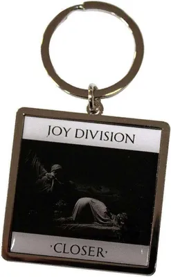 Produktbild von Joy Division Closer Schlüsselanhänger