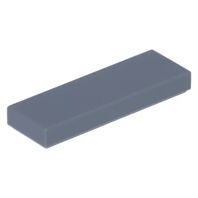 Zdjęcie produktu dla 250x Płytka LEGO 1x3, ciemnoszara