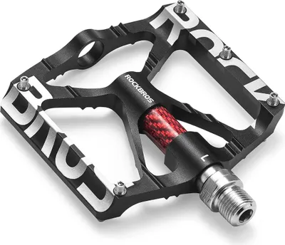 Produktbild von Satz Rockbros Fahrradpedale 37213071001 Aus Aluminiumlegierung - Schwarz