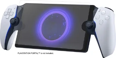 Produktbild von Qware Schutzglas – Kratzfeste Displayfolie kompatibel mit PlayStation 5 Portal