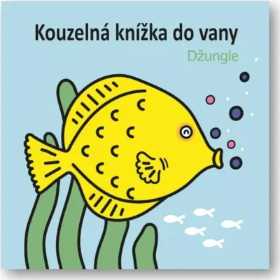 Image de Svojtka & Co. Jungle - Livre de bain magique