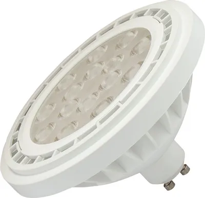 Produktbild von Spectrum LED Leuchtmittel Reflektor AR111 Weiß 10W GU10 1050lm kaltweiß 6000K Tageslicht 40°
