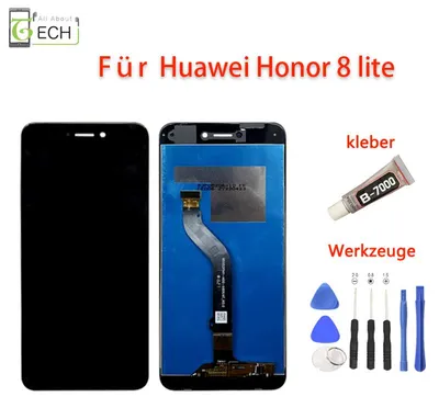 Produktbild von Für Huawei HONOR 8 Lite LCD Display Bildschirm Touchscreen + Werkzeuge