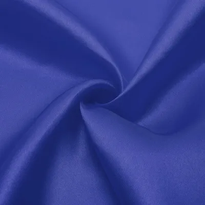 Satijnstoff hellblau 150x500 cm 100% Polyester