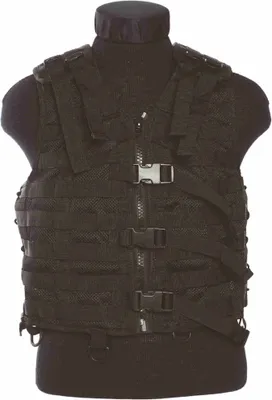 Produktbild von Mil-Tec taktische Weste Modular System, schwarz