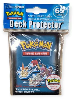 Produktbild von Ultra Pro Sleeves - Pokemon Gen6 V1 (65 Sleeves) #82941