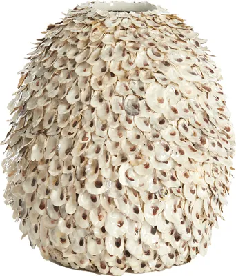 Produktbild von Light & Living - Vase UBATE - Ø33x35cm - Braun