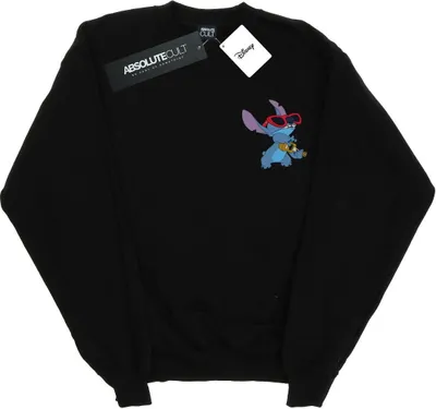 Produktbild von Disney - Sweatshirt für Damen BI50263 (M) (Schwarz)