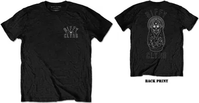 Produktbild von Biffy Clyro Dolls (Back Print) Black L T-Shirt