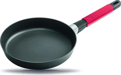 Zdjęcie produktu dla Gastrolux Squalit Induktion Flachrand Pfanne - 24cm - Rot 37124R