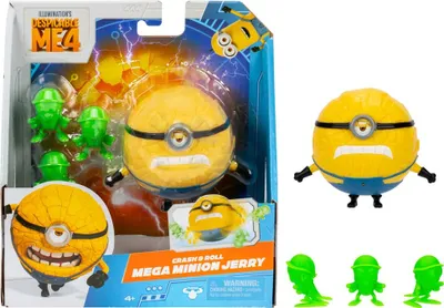 Produktbild von Moose Toys Despicable Me 4: Mega Minion 10cm Actionfigur - Sortiment