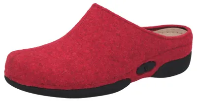Produktbild von Berkemann Damen Lauren Pantoffeln, Rot, 38 EU