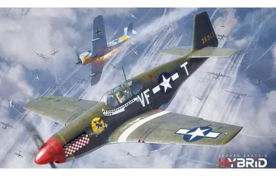 Obrázok produktu pre EDUARD ED932012 Severoamerický stíhací stroj P-51B/C "Birdcage" s kokpitom Royal Hybrid