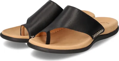 Produktbild von Gabor Dames slippers  Teenslippers - zwart - Maat 38