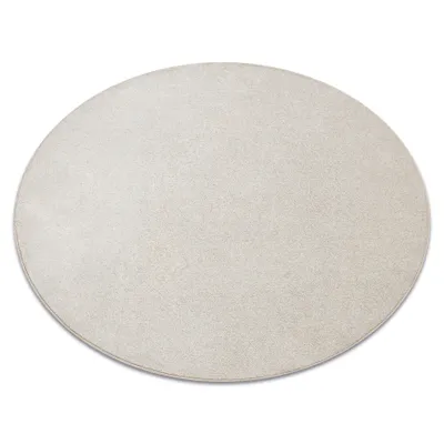 Produktbild von Teppich rund EXCELLENCE creme 305 eben, Melange beige rund 100 cm